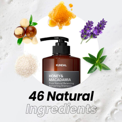 [Kundal] Honey & Macadamia Shampoo (6 Fragancias) - Imagen 3