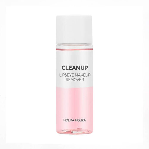 [Holika Holika]  Clean Up Lip & Eye Makeup Remover (Waterproof)