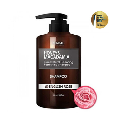 [Kundal] Honey & Macadamia Shampoo (6 Fragancias)