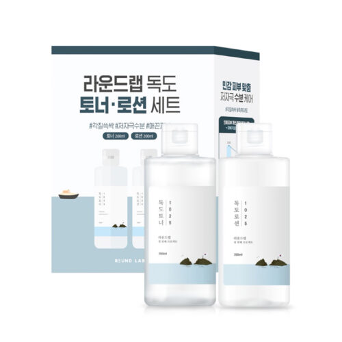 [Round Lab] Set de Dokdo Lotion y Toner 200ml