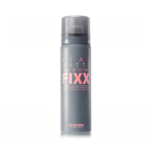 [So Natural] Real Matte Make Up Setting Fixx