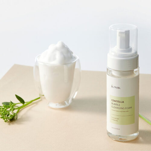[iUNIK] Centella Bubble Cleansing Foam - Imagen 3