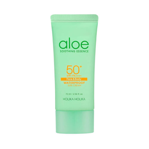 [Holika Holika] Aloe Water Proof Sun Cream (SPF 50+ PA++++)