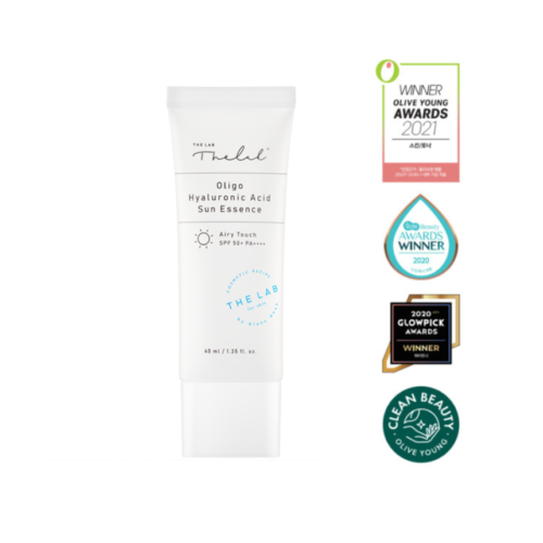 [THE LAB] Oligo Hyaluronic Acid Sun Essence (SPF 50+, PA++++)