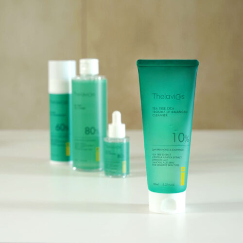 [THELAVICOS] Limpiador Tea Tree CICA Ph Trouble Balanced - Imagen 4