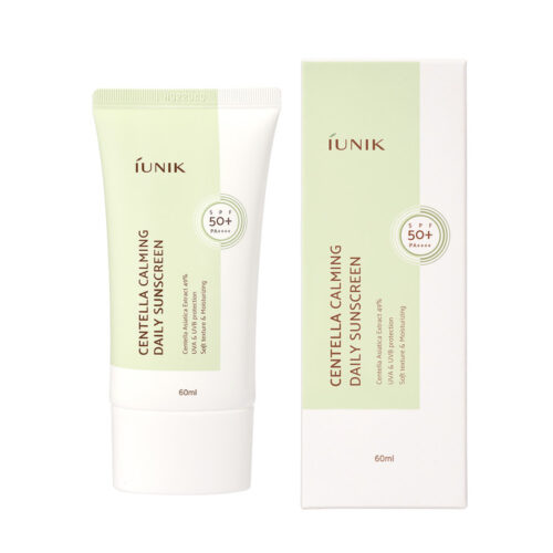 [iUNIK] Centella Calming Daily Sunscreen (SPF 50+, PA++++) - Imagen 3