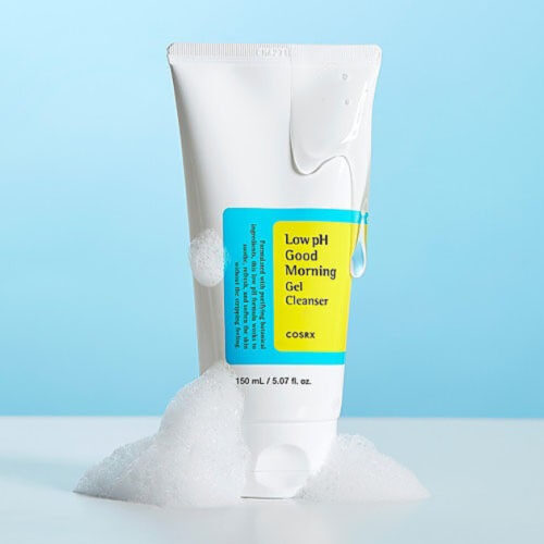 [CosRX] Low pH Good Morning Gel Cleanser - Imagen 4