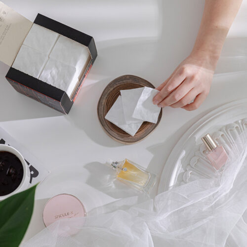 [Unitree] Have a good one Embossing Cotton Pad 200 - Imagen 4