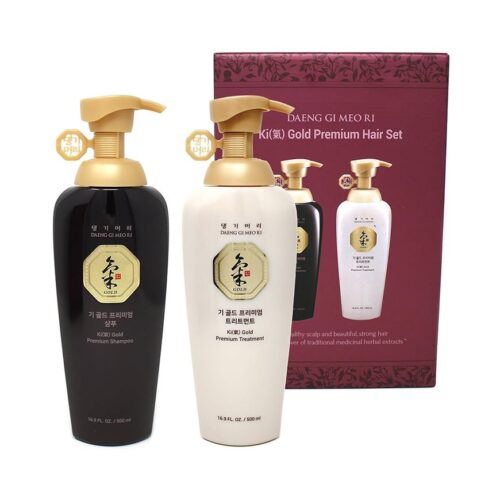 [Daeng Gi Meo Ri] Ki Gold Premium Shampoo (2 Tamaños) - Imagen 4