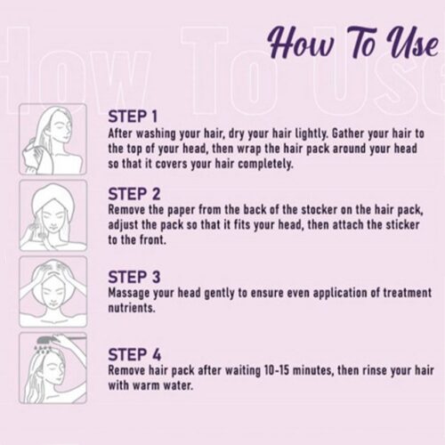 [Daeng Gi Meo Ri] Vitalizing Nutrition Hair Pack with Hair Cap 35g - Imagen 5