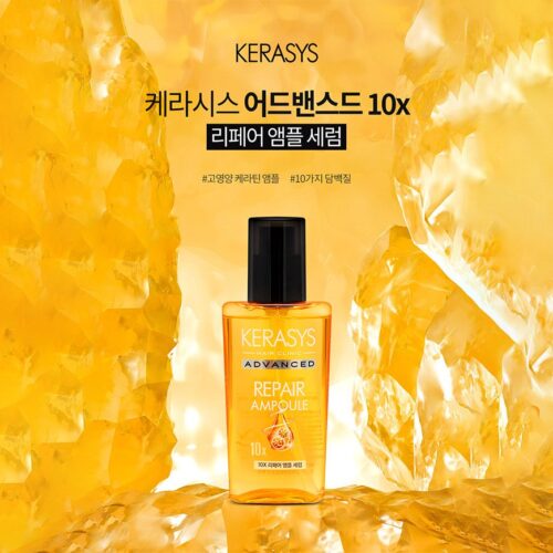 [KERASYS] Repair Ampoule 10x Serum 80 ml - Imagen 2