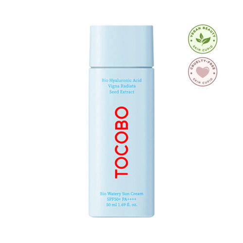[Tocobo] Bio Watery Sun Cream SPF50+/ PA++++ - Imagen 5