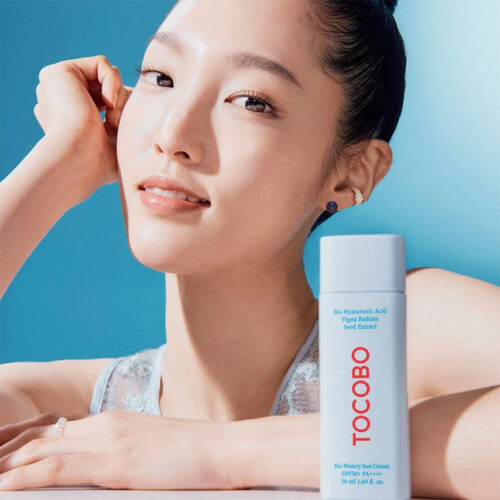 [Tocobo] Bio Watery Sun Cream SPF50+/ PA++++ - Imagen 4
