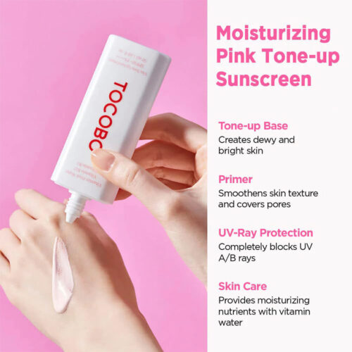 [Tocobo] Vita Tone Up Sun Cream SPF50+ PA++++ 50ml - Imagen 11