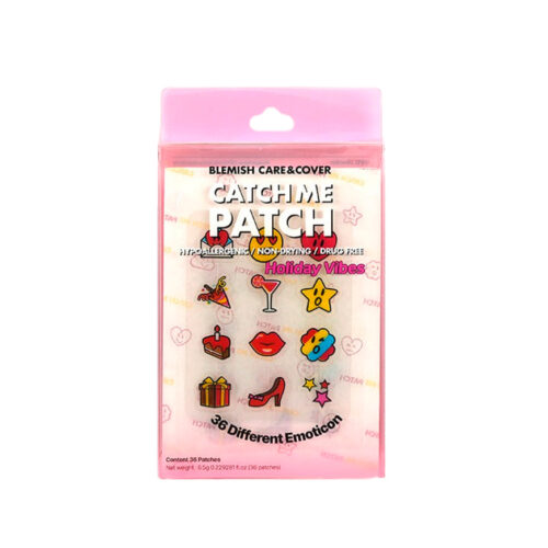 [Nico Medical] Catch Me Design Patch 36 (2 versiones)