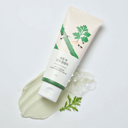 [Round Lab] Mugwort Cleanser 150ml - Imagen 5