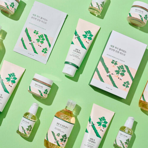 [Round Lab] Mugwort Cleanser 150ml - Imagen 6