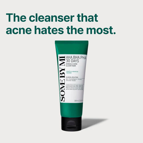 [SOMEBYMI] Aha-Bha-Pha 30 Days Miracle Acne Foam 100ml