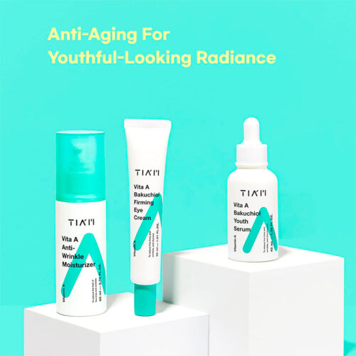 [Tiam] Vita A Bakuchiol Firming Eye Cream 30ml - Imagen 7