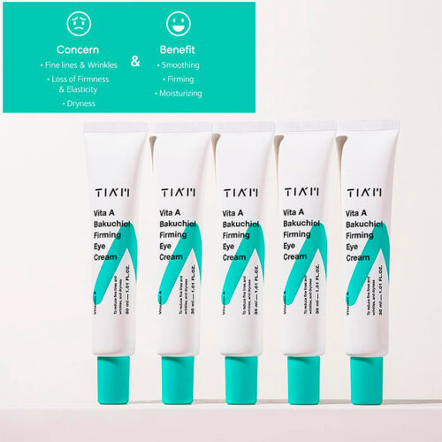 [Tiam] Vita A Bakuchiol Firming Eye Cream 30ml - Imagen 10