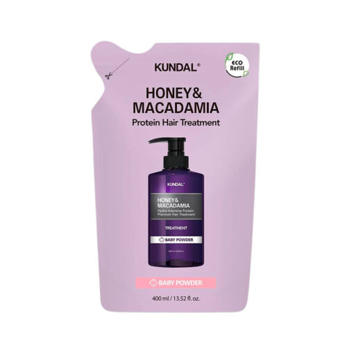 [Kundal] Honey&Macadamia Conditioner Refill 400ml (2 Fragancias)