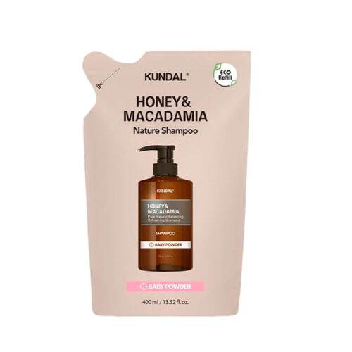[Kundal] Honey&Macadamia Shampoo Refill 400ml (2 Fragancias)