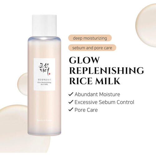 [BOJ] Glow Replenishing Rice Milk