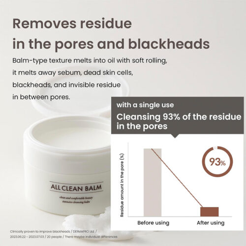 [Heimish] All Clean Balm Original (2 Tamaños) - Imagen 9