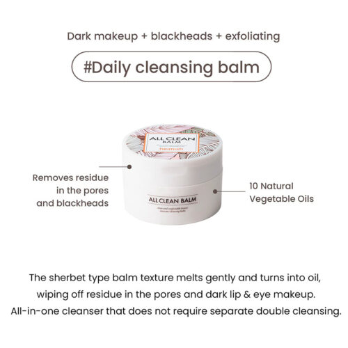 [Heimish] All Clean Balm Original (2 Tamaños) - Imagen 8