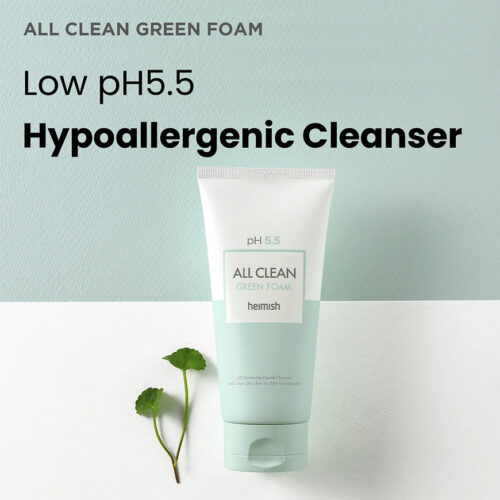 [Heimish] All Clean Green Foam 150g - Imagen 3