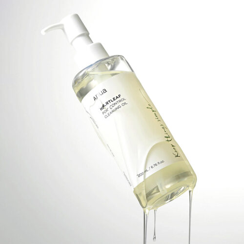[Anua] Heartleaf Pore Control Cleansing Oil (2 Tamaños) - Imagen 3
