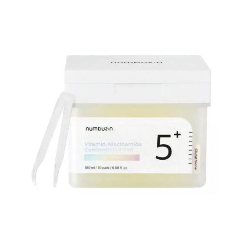 [Numbuzin] No. 5 Vitamin Niacinamide Concentrated Pad 70