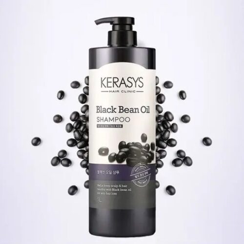 [Kerasys] Black Bean Oil Shampoo (2 Tamaños) - Imagen 5