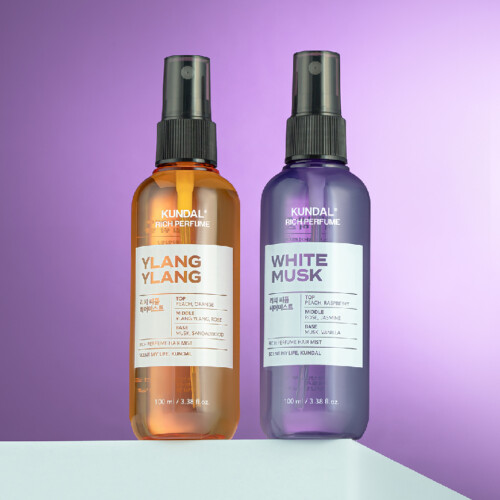 [Kundal] Rich Perfume Bruma para el Cabello 100ml (2 Fragancias)