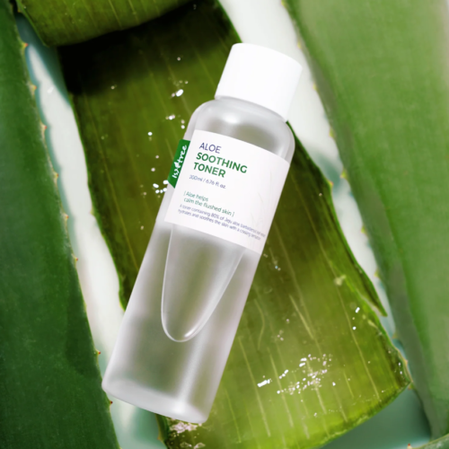 [Isntree] Aloe Soothing Toner 200ml - Imagen 3
