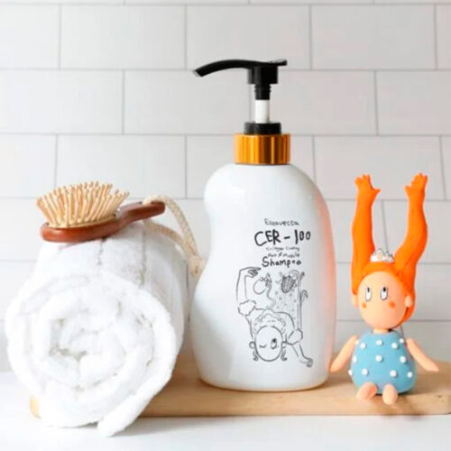 [Elizavecca] CER-100 Collagen Coating Hair A+ Muscle Shampoo - Imagen 3