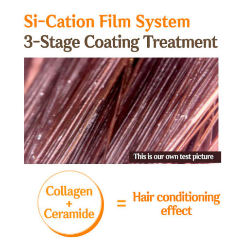 [Elizavecca] CER-100 Collagen Coating Hair Muscle Treatment Rinse - Imagen 4