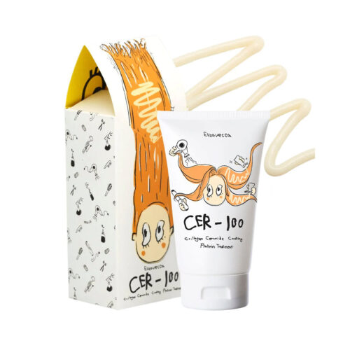 [Elizavecca] CER-100 Collagen Ceramide Coating Hair Protein Treatment - Imagen 8