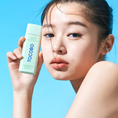 [TOCOBO] Cica Calming Sun Serum 50ml - Imagen 3