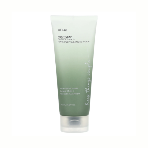 [Anua] Heartleaf Quercetinol Cleansing Foam (2 Tamaños)