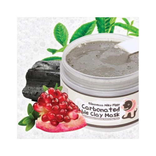 [Elizavecca] Milky Piggy Carbonated Bubble Clay Pack - Imagen 3