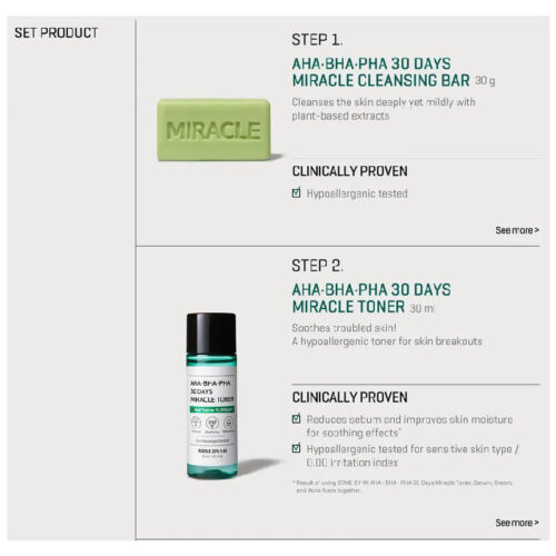 [Somebymi] Aha-Bha-Pha 30 Days Miracle Starter Kit - Imagen 3