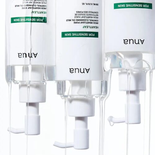[Anua] Heartleaf Pore Control Cleansing Oil Mild 200ml - Imagen 5