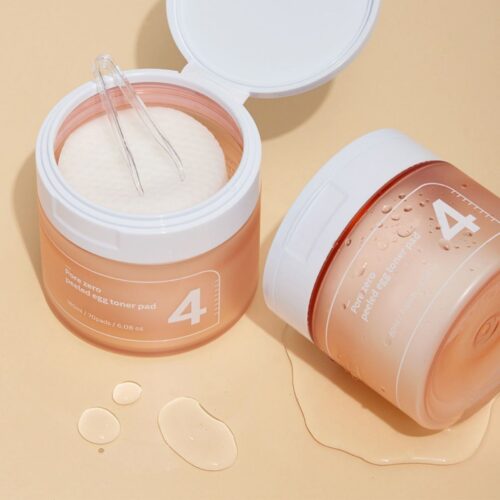 [numbuzin] No.4 Pore Zero Peeled Egg Toner Pad - Imagen 4