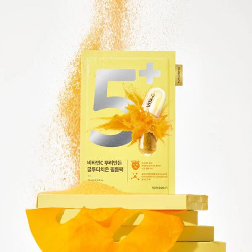 [numbuzin] No.5 Vitamin Spotlight Sheet Mask - Imagen 4