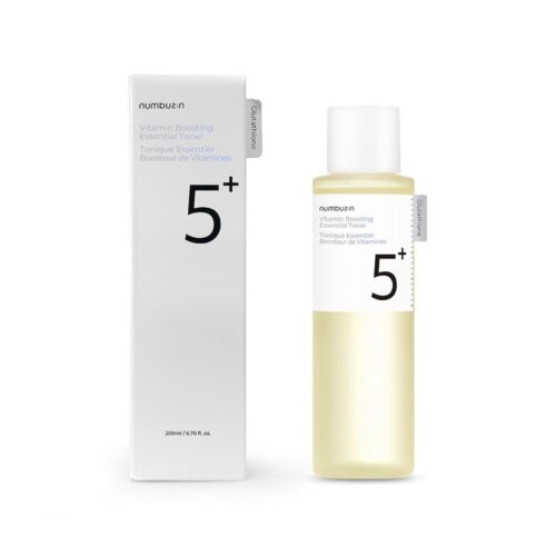 [numbuzin] No.5+ Vitamin Boosting Essence Toner 200ml - Imagen 4