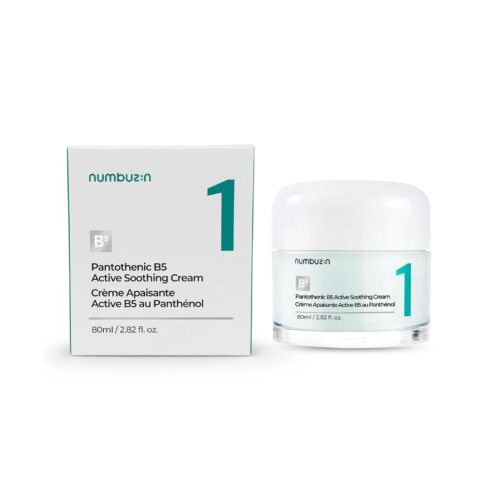 [numbuzin] No.1 Pantothenic Active Soothing Cream 80ml - Imagen 5