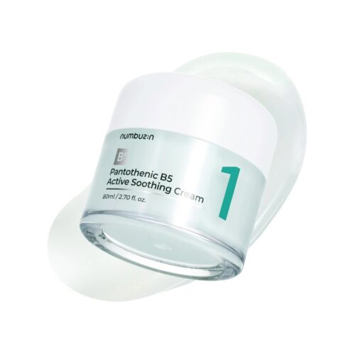 [numbuzin] No.1 Pantothenic Active Soothing Cream 80ml