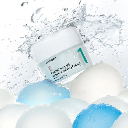 [numbuzin] No.1 Pantothenic Active Soothing Cream 80ml - Imagen 3