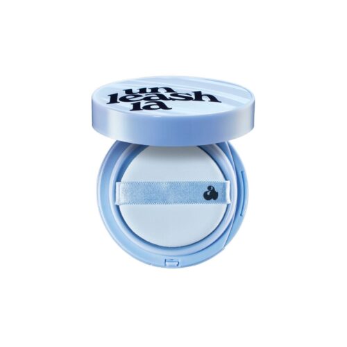 [Unleashia] Babe Skin Baby Blue Cushion RE-FEEL (+ Puff) (4 Colores) - Imagen 4